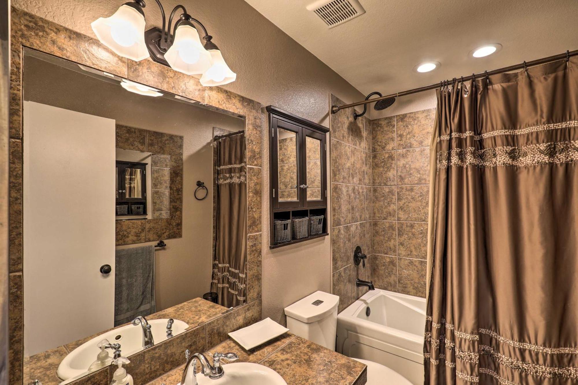 Villa East Tucson House With Private Backyard And Fire Pit Exterior foto