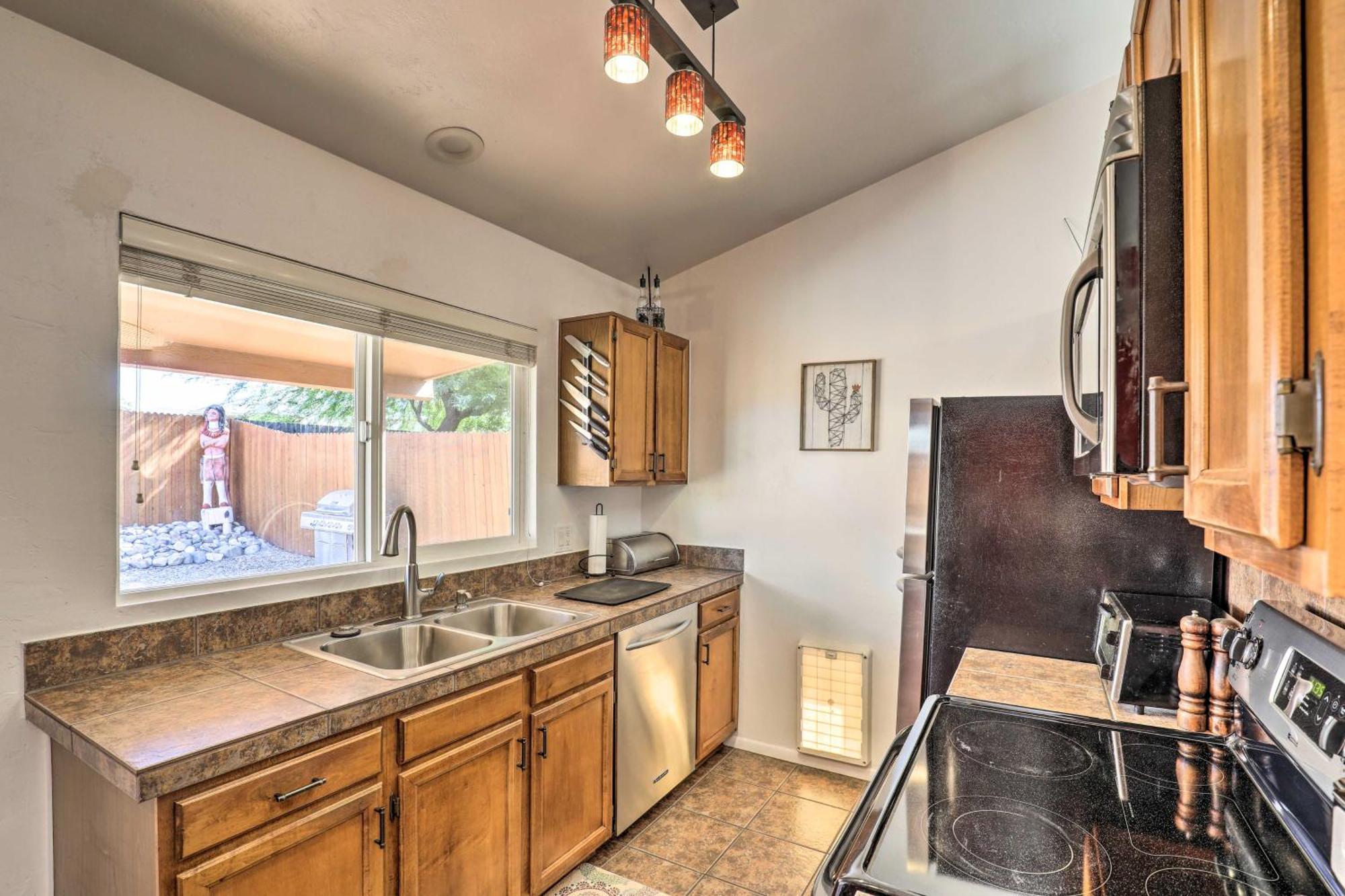 Villa East Tucson House With Private Backyard And Fire Pit Exterior foto