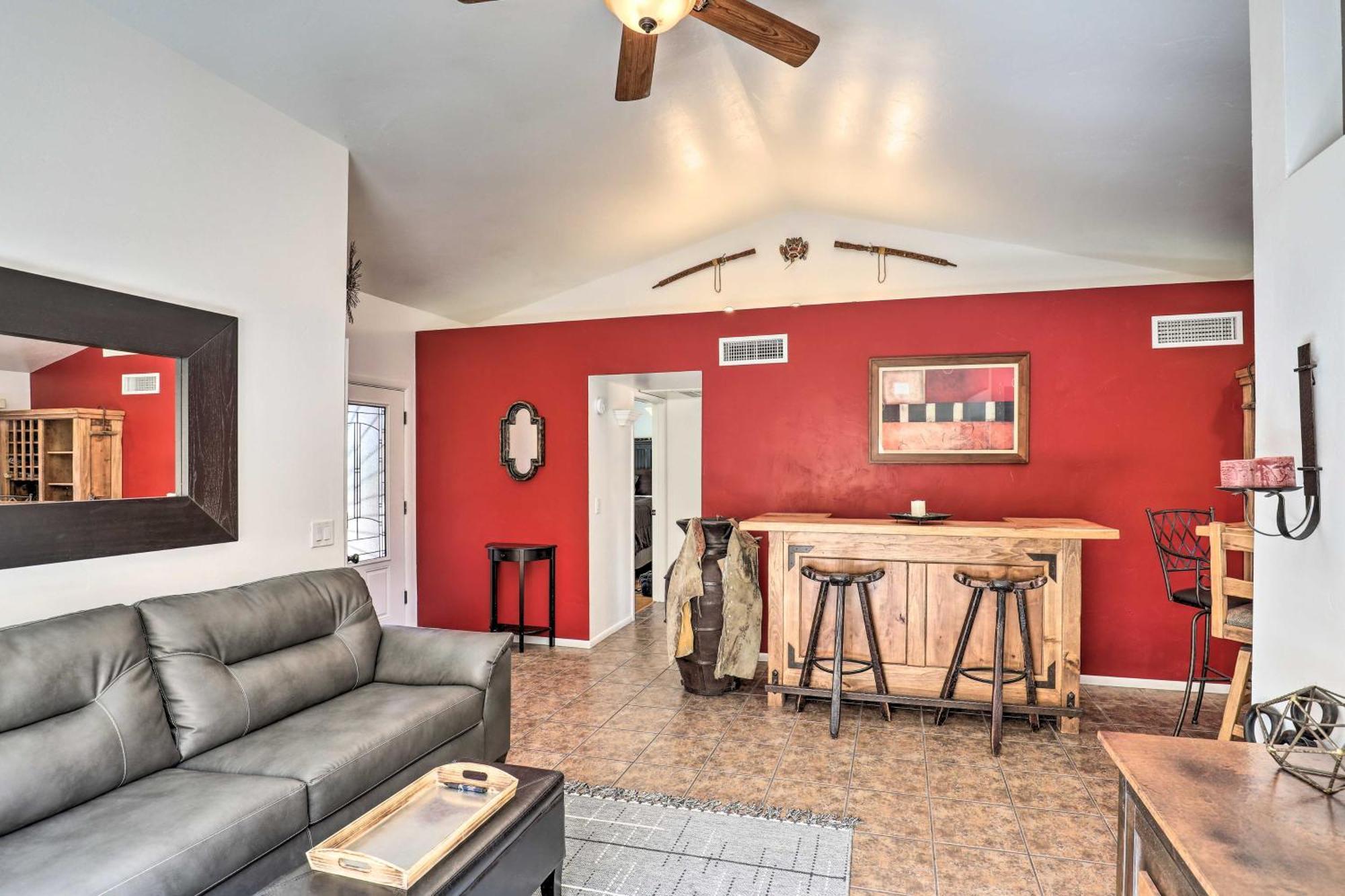 Villa East Tucson House With Private Backyard And Fire Pit Exterior foto