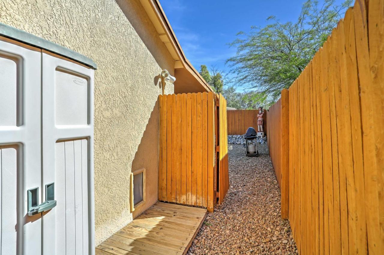 Villa East Tucson House With Private Backyard And Fire Pit Exterior foto